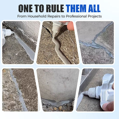 💐Limited Special Price & 50% OFF!! New Formula – Extra-Strength Concrete Crack Adhesive 🆚🛠️