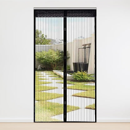 Magic Mesh Summer Magnetic Mosquito Screen Door Curtain