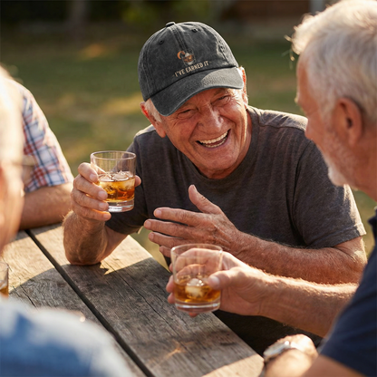 Whiskey Lounge Vintage Chill Cap
