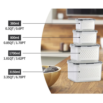 5 Pack Fridge Organizers and Storage