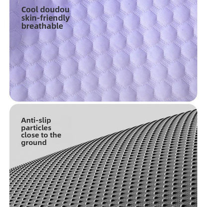 🔥Summer Hot Sale 60% OFF🧊❄️Pet Cooling Pad Mat for Dogs and Cats🐶🐱Ice Silk Summer Cool Bed Blanket in Gradient Colours🐾