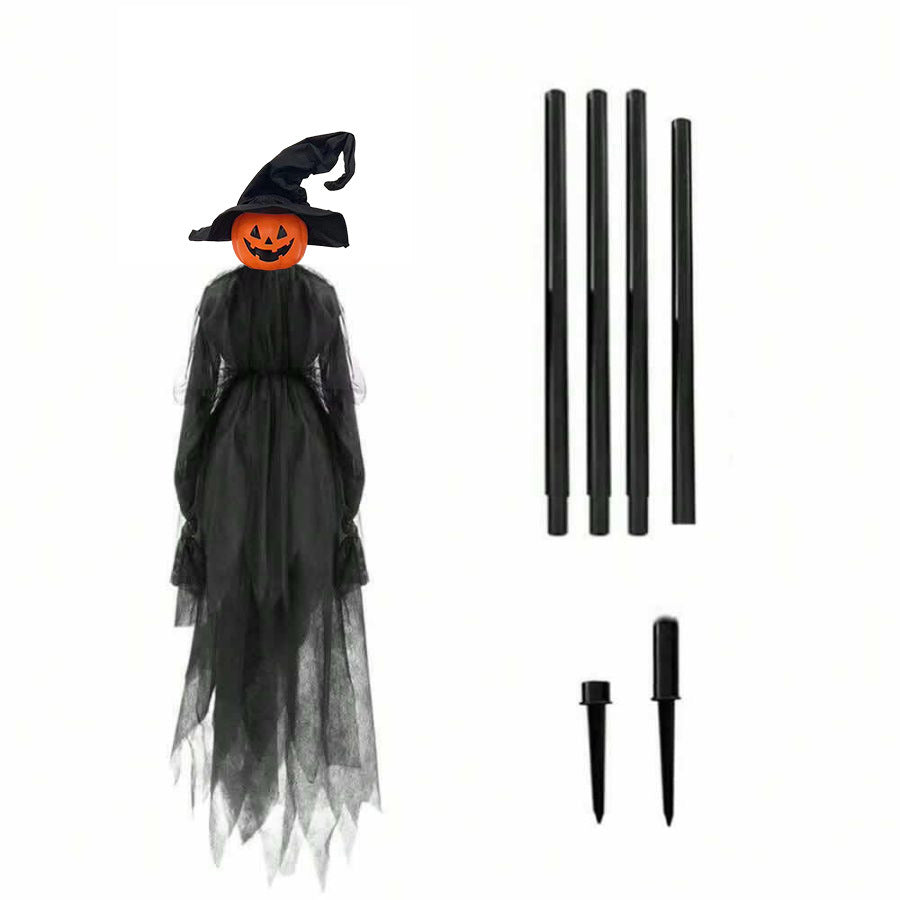 🎃2026 Halloween Sale 🧙‍♀️Lighted Halloween Witch Stakes