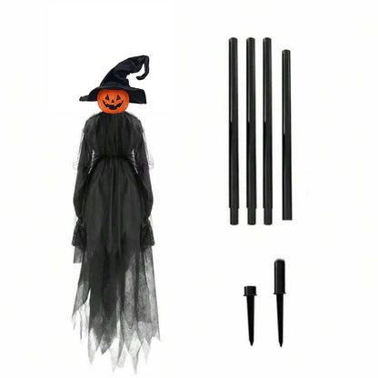 🎃2026 Halloween Sale 🧙‍♀️Lighted Halloween Witch Stakes