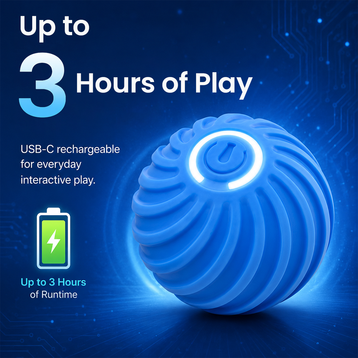 Smart Interactive Bouncing Ball
