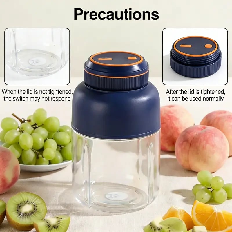 Portable Large Capacity Electric Fruit Juicer