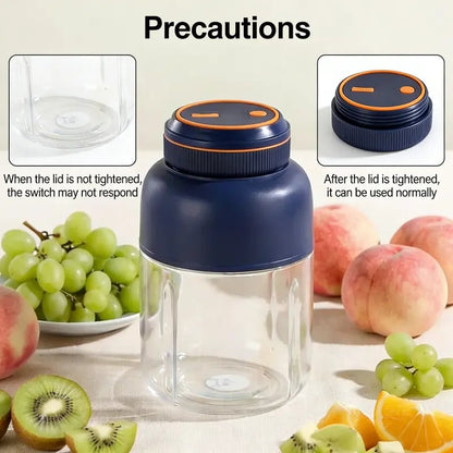 Portable Large Capacity Electric Fruit Juicer
