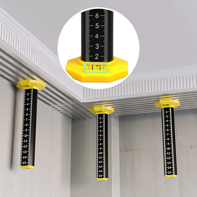 📢📢50% OFF !! ⏰Professional Leveling Rod for Tiles Layering