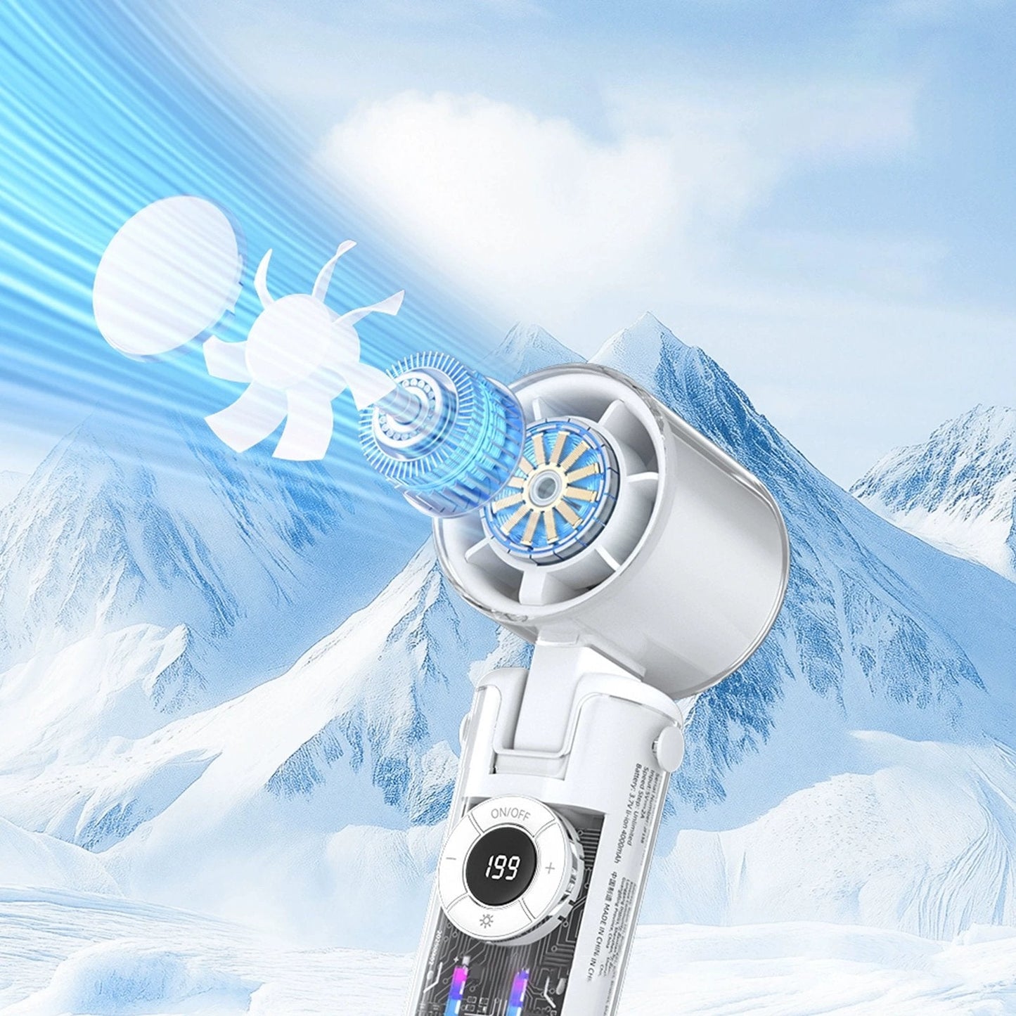 Portable AC Fan