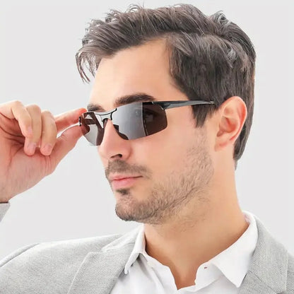 HD Polarized Photochromic Sunglasses UV400 Protection