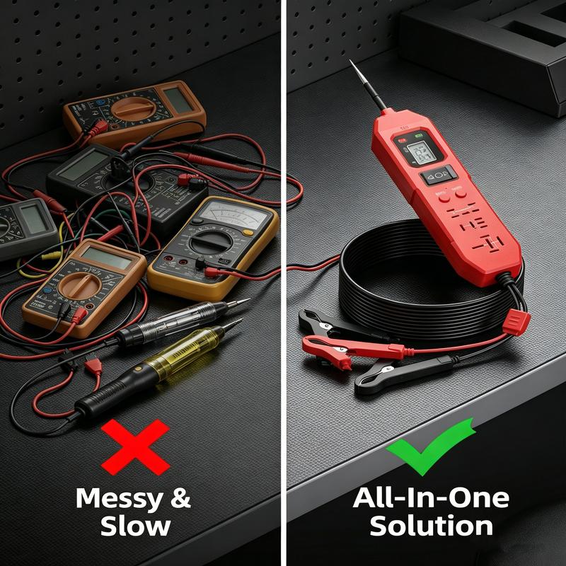 2 in 1 Power Circuit Probe Tester