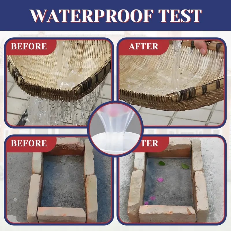🔥Hot Sale 49% OFF🔥Highly effective waterproofing coating that protects your building from water