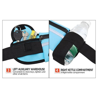 👟 LIMITED SALE – BUY 1 GET 1 FREE! 🏃 Running Phone Holder – Waterproof, Sweat-Absorbing, Multi-Compartment 🎧