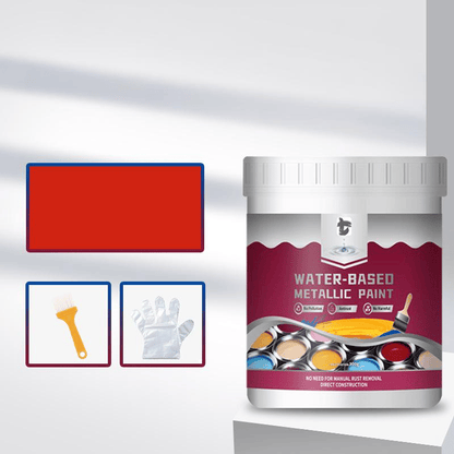 🔥Hot Sale 49% OFF🔥 Rust Converter & Metallic Paint – Stops Rust, Ready to Paint🛡️