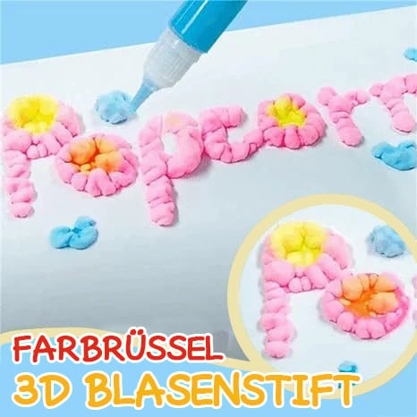 Save 50% by ordering today丨🦘🎁IEY® 3D Relief Art Pen – Turn Flat Drawings Into Touchable 3D Art