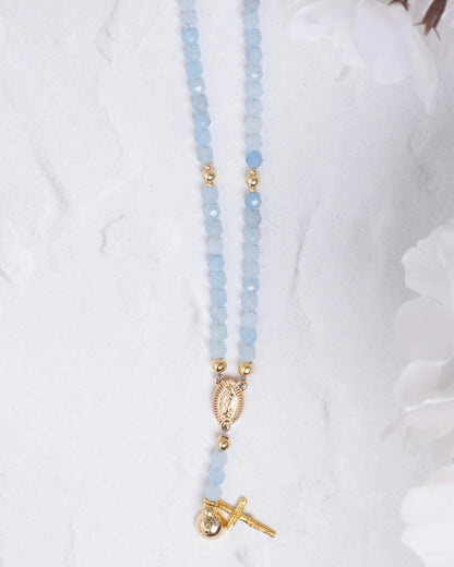 🔥 49% OFF - ✝️Handcrafted Rosary Bracelets📿