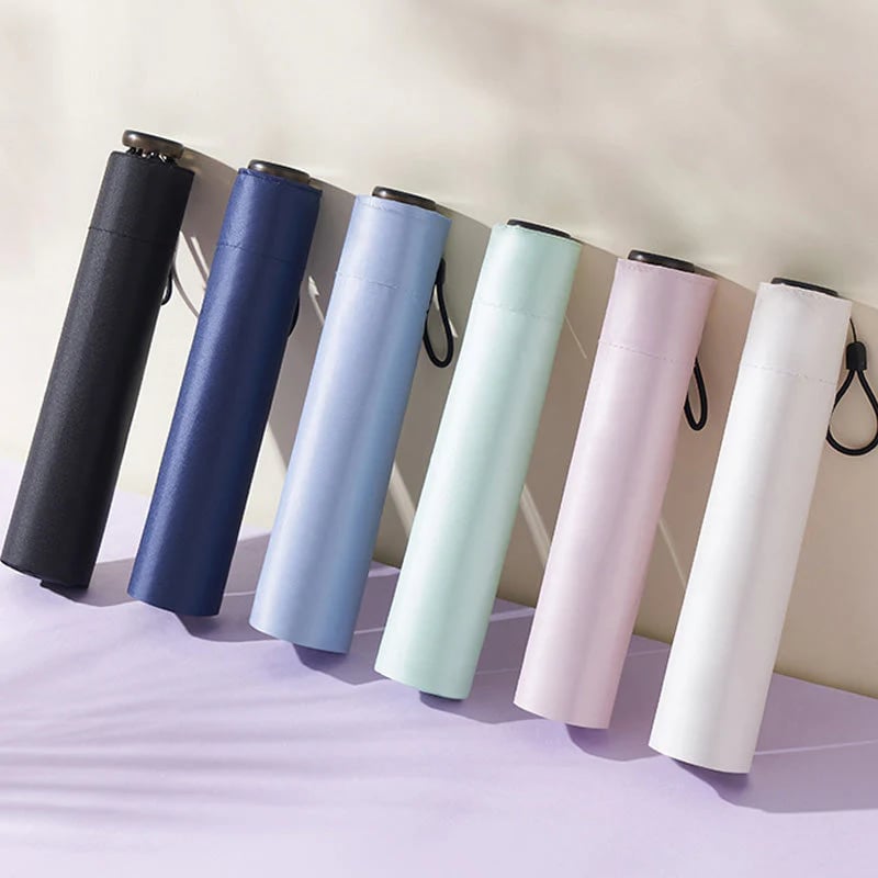 ✨ Say Goodbye to Bulky Umbrellas – Ultra-Light Sun & Rain Protection for On-the-Go! ✨