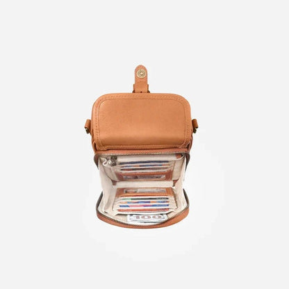 🔥Crossbody Leather RFID Bag