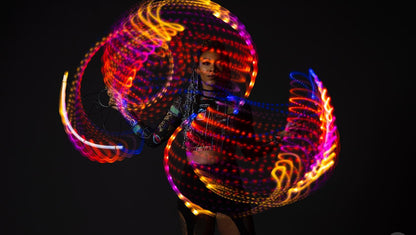 🔥Vibrant LED Flow Fans🎁