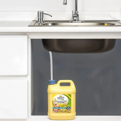 Built-In Sink Soap Dispenser with 39-Inch Extension Tube