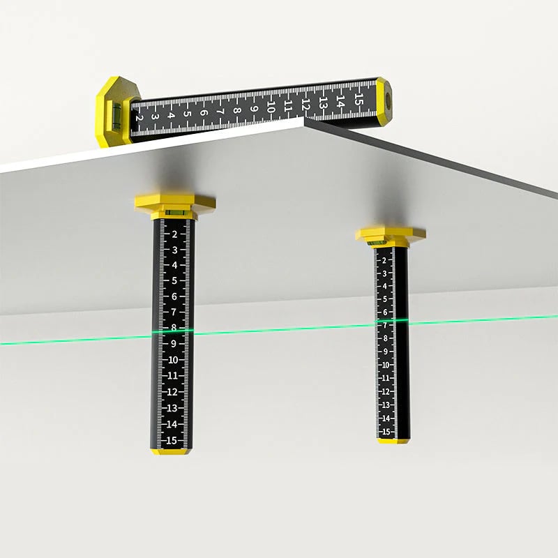 📢📢50% OFF !! ⏰Professional Leveling Rod for Tiles Layering