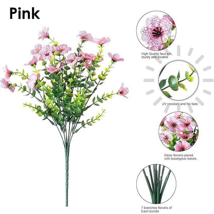 💥Only $1.98 Last Day Promotion!🌺UV Resistant Colorful Artificial Flower🌺