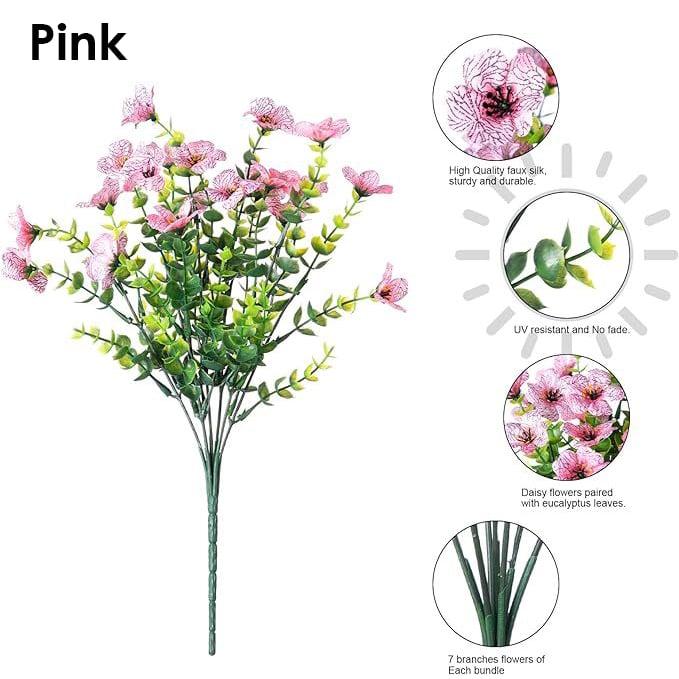 💥Only $1.98 Last Day Promotion!🌺UV Resistant Colorful Artificial Flower🌺