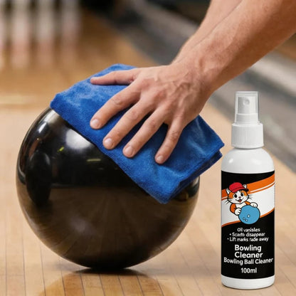 🎳 Professional Bowling Ball Cleaner Spray
