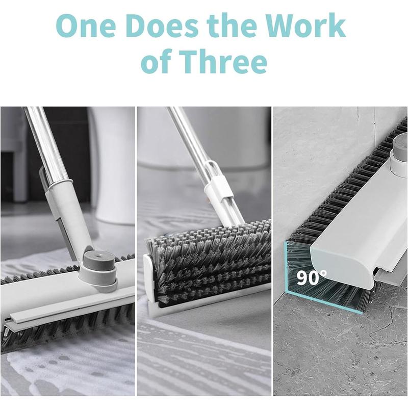 Innovative 3 in 1 Floor Scrub Brush