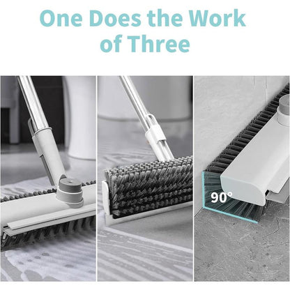 Innovative 3 in 1 Floor Scrub Brush