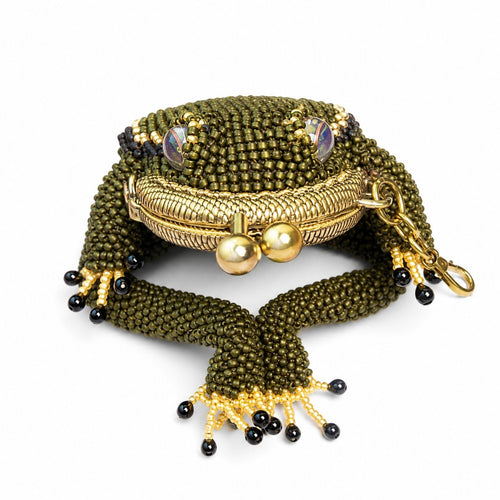 Charming Frog Coin Purse