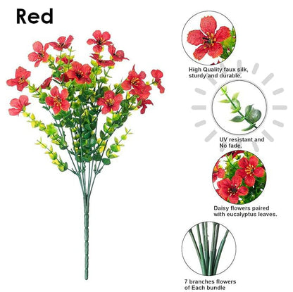 💥Only $1.98 Last Day Promotion!🌺UV Resistant Colorful Artificial Flower🌺