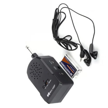 2026🔥Mini Guitar Amp Pro 🎸 30W HD Sound 🔊20H Playtime 🔋Busking Ready 🌆