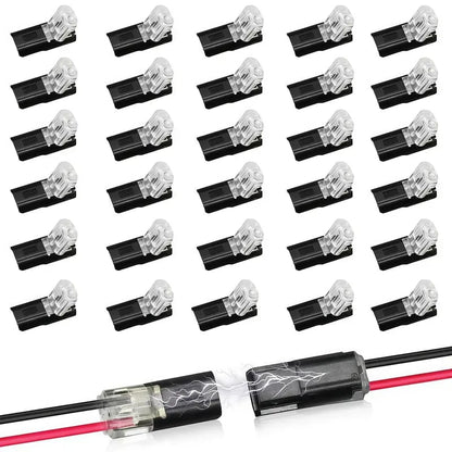 Double-Wire Plug-in Connector Led Light Strip Connectors