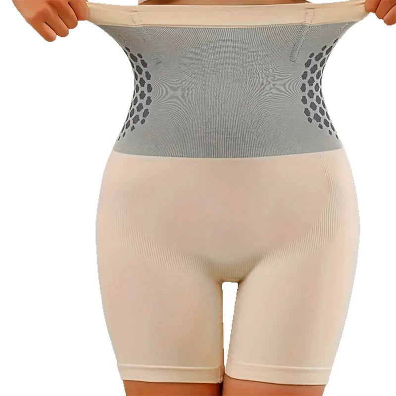 High-Waist Tummy Control Shapewear Shorts