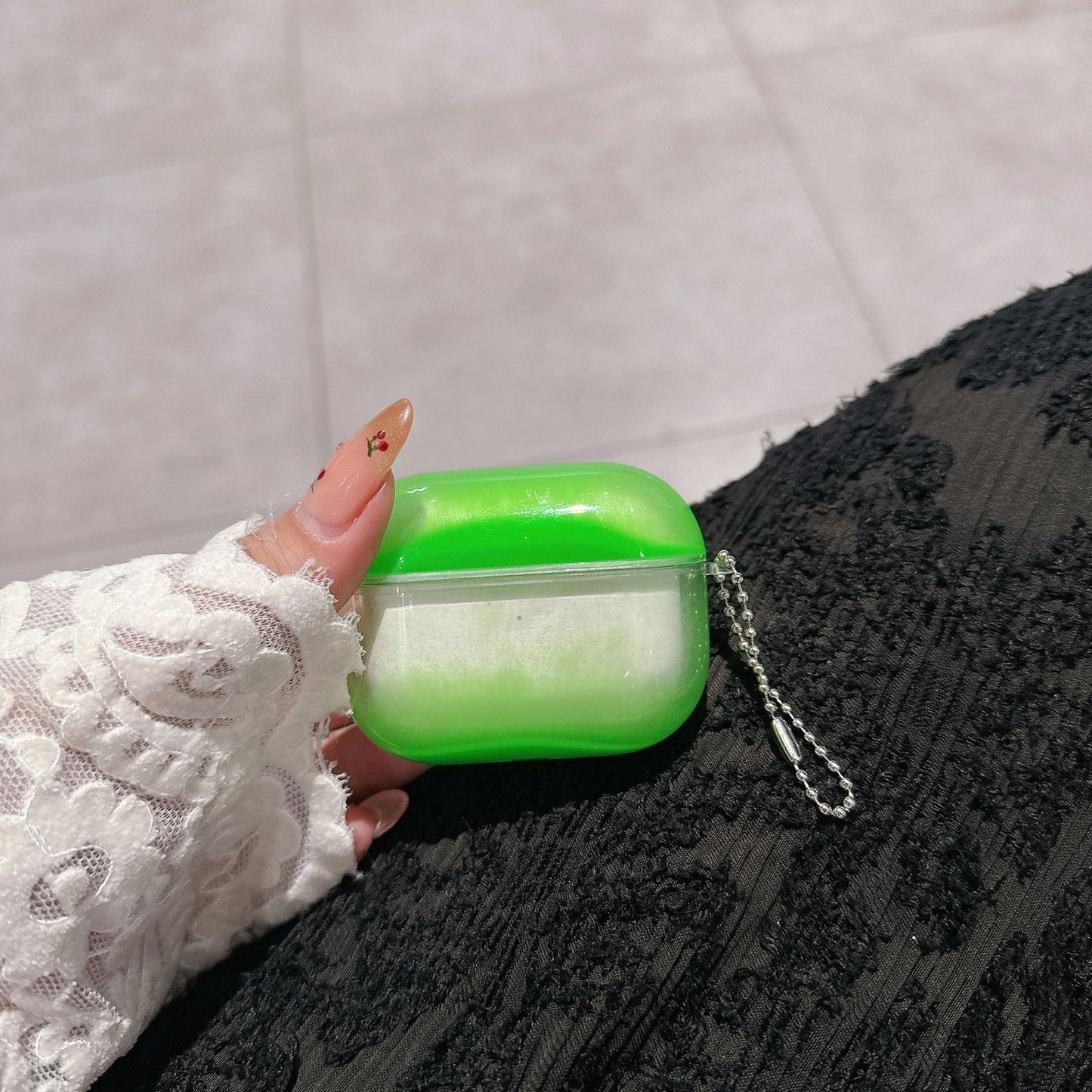 🔥2026 Luminous Quicksand AirPod Case for AirPods 1/2/3/4/Pro 2