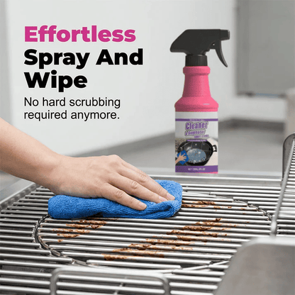 🔥Father's Day Sale: Non-Toxic Grill Cleaner - No Scrubbing, Cuts Grease In Seconds💧