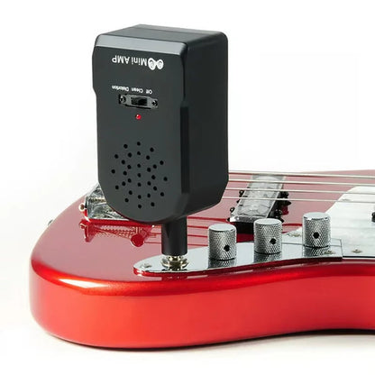 2026🔥Mini Guitar Amp Pro 🎸 30W HD Sound 🔊20H Playtime 🔋Busking Ready 🌆
