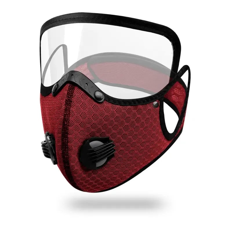 Reusable Carbon Filter Dust Mask – Built for Active Lifestyles