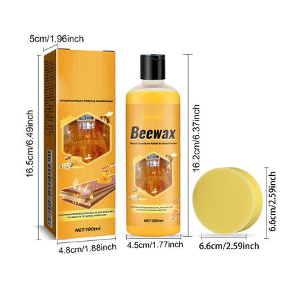 Multi-functional Beewax Nature Wood Polish & Conditioner