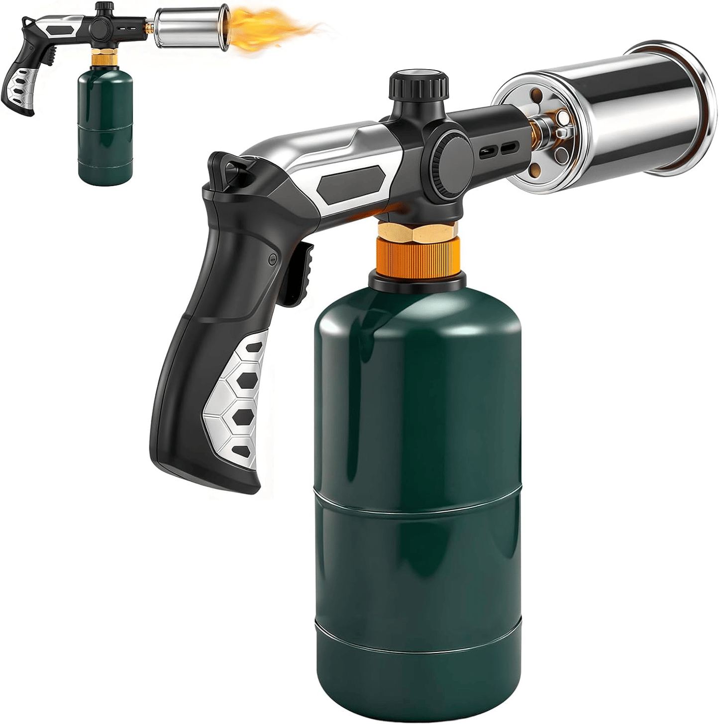 🔥BLACK FRIDAY 49% OFF💥New Powerful Propane Torch -2372°F High Temp Flame(Buy 2 Free Shipping)