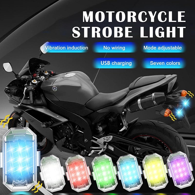 48% OFF ✨✨High Brightness Wireless LED Strobe Light