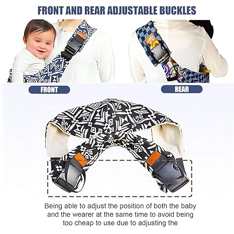 🔥 2026 New Baby Sling Carrier - A Tool Of Great Help For Parents With Children - From Newborns To Toddlers!