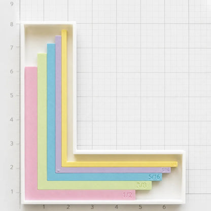 Card Making Alignment Guides Set | Create Perfectly Aligned Handmade Cards Without Guesswork or Crooked Corners ✨