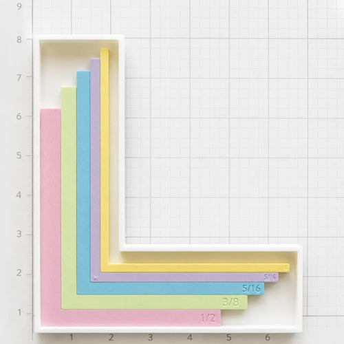 Card Making Alignment Guides Set | Create Perfectly Aligned Handmade Cards Without Guesswork or Crooked Corners ✨