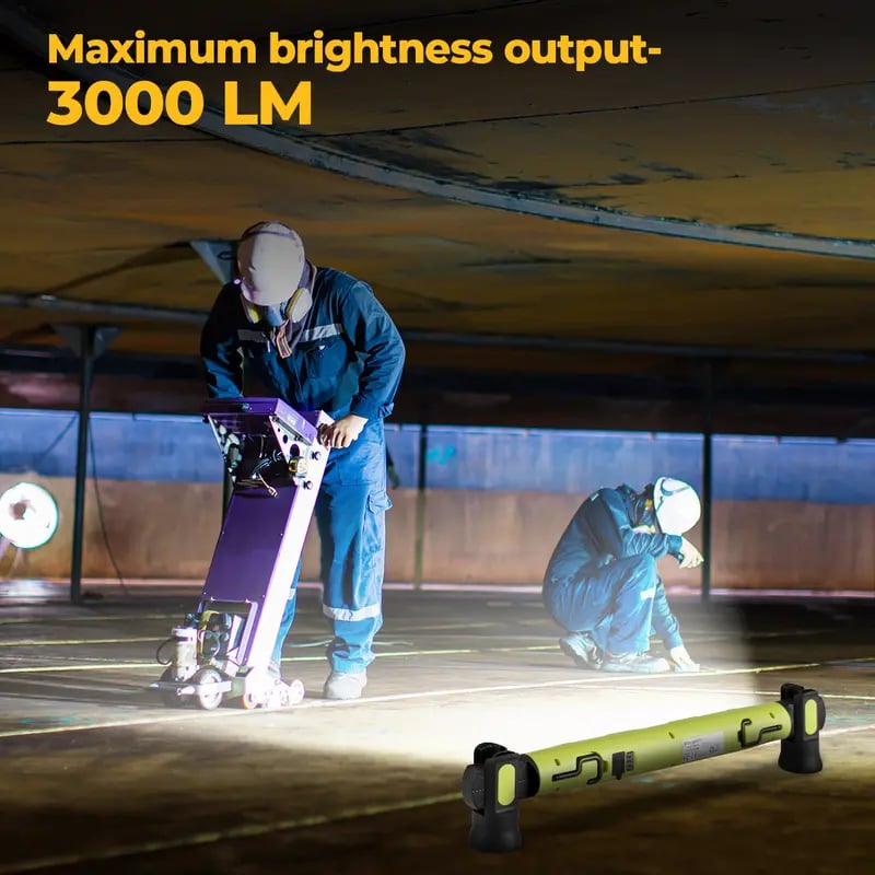 🚗💡Under Hood Work Light Bar, 3000LM LED Magnetic Light Bar