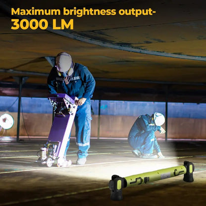 🚗💡Under Hood Work Light Bar, 3000LM LED Magnetic Light Bar