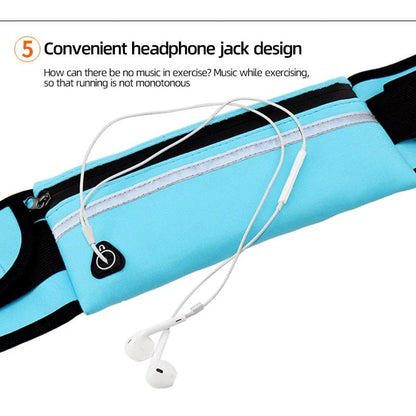 👟 LIMITED SALE – BUY 1 GET 1 FREE! 🏃 Running Phone Holder – Waterproof, Sweat-Absorbing, Multi-Compartment 🎧