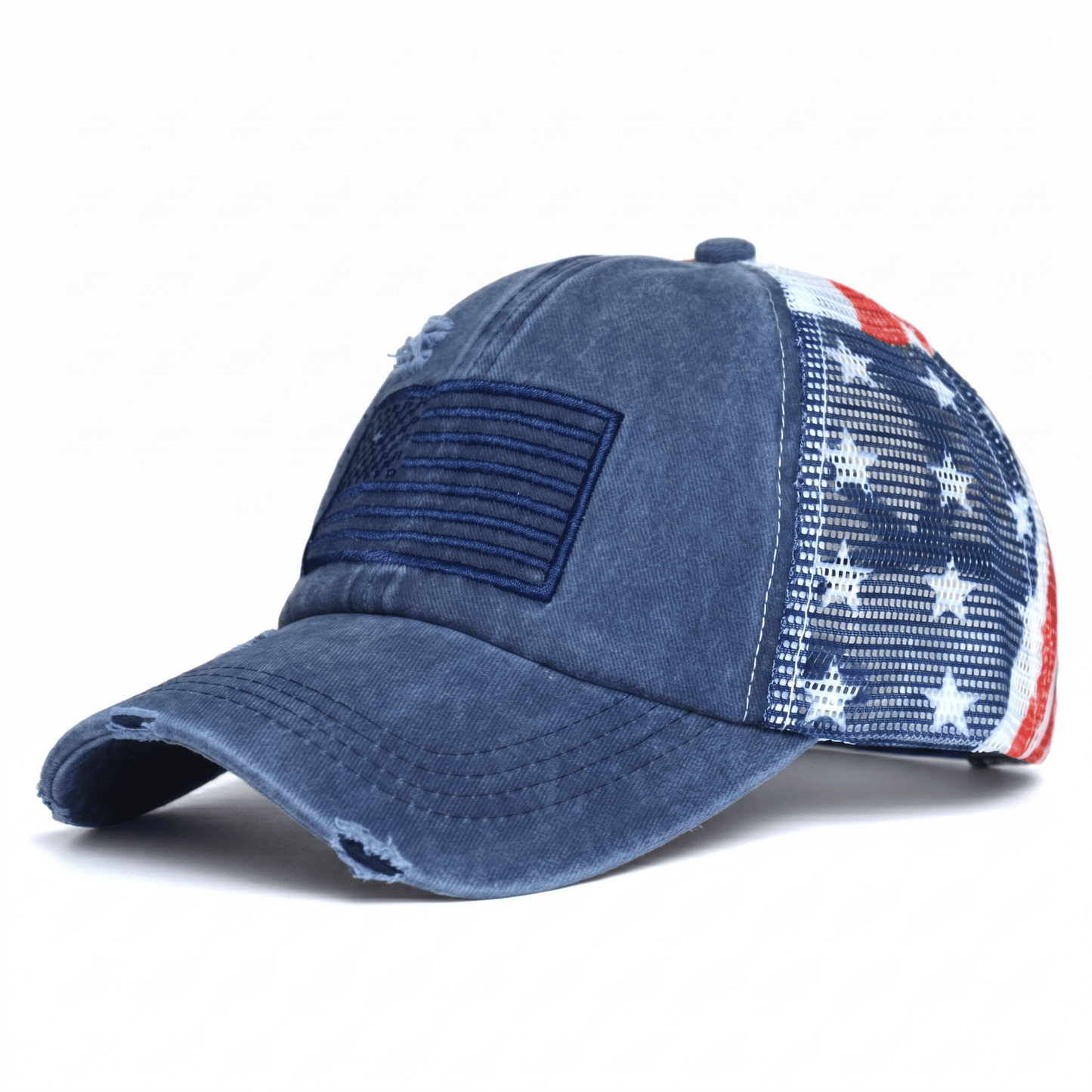 🔥Bold Freedom Ponytail Cap