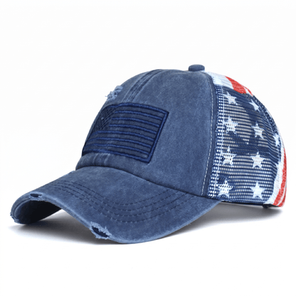 🔥Bold Freedom Ponytail Cap
