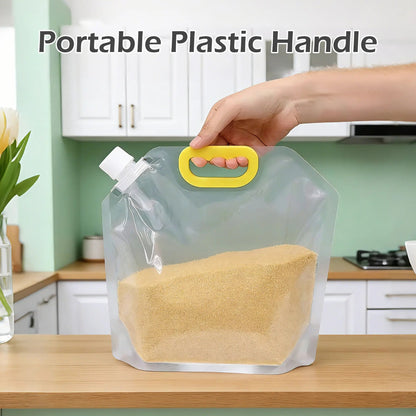 5 Counts Reusable Food Sealed Bags